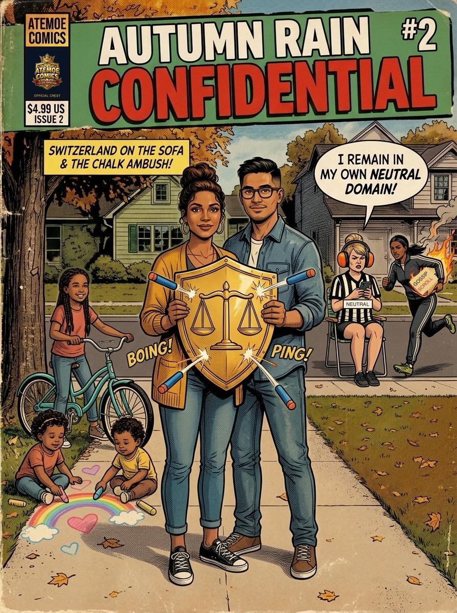 Autumn Rain Confidential Issue 2