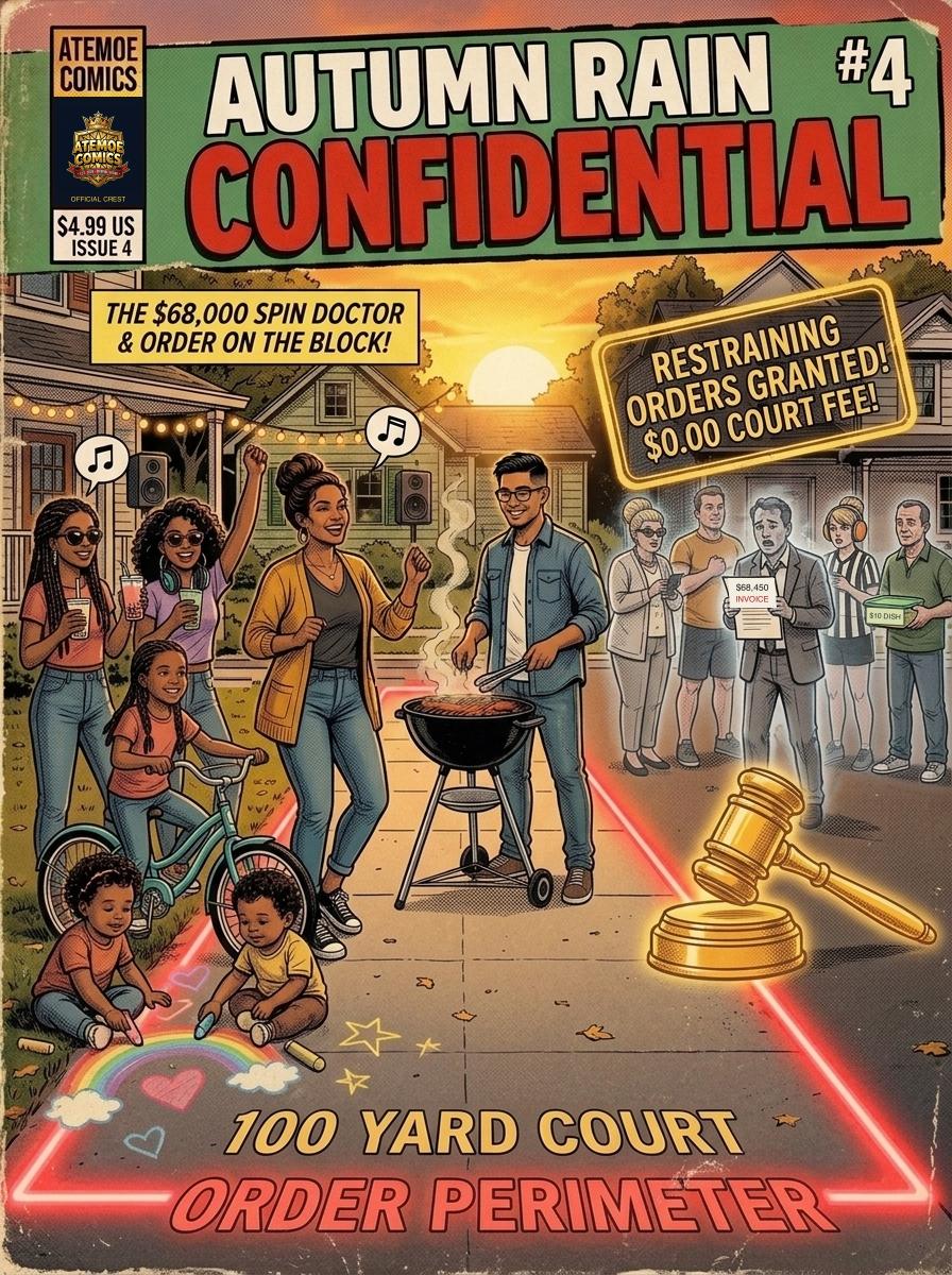 Autumn Rain Confidential Issue 4